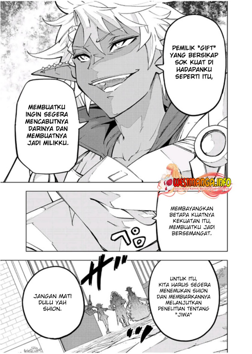 My Gift Lvl 9999 Unlimited Gacha Chapter 55 Halaman 18