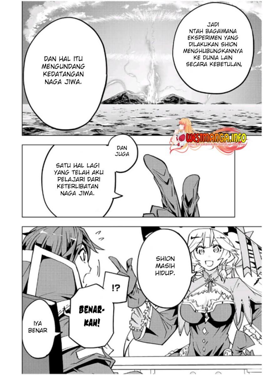 My Gift Lvl 9999 Unlimited Gacha Chapter 55 Halaman 21