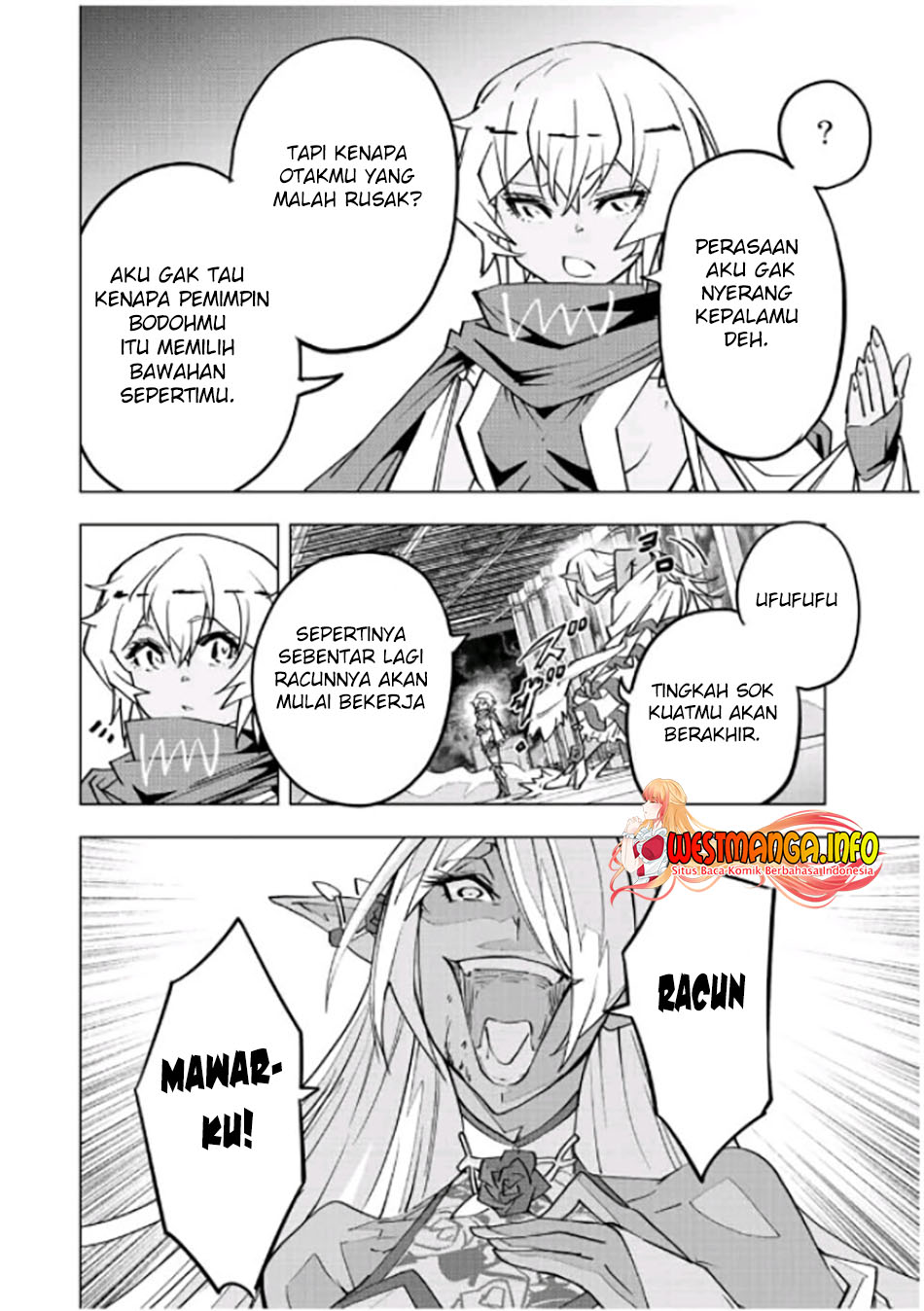 My Gift Lvl 9999 Unlimited Gacha Chapter 59 Halaman 12