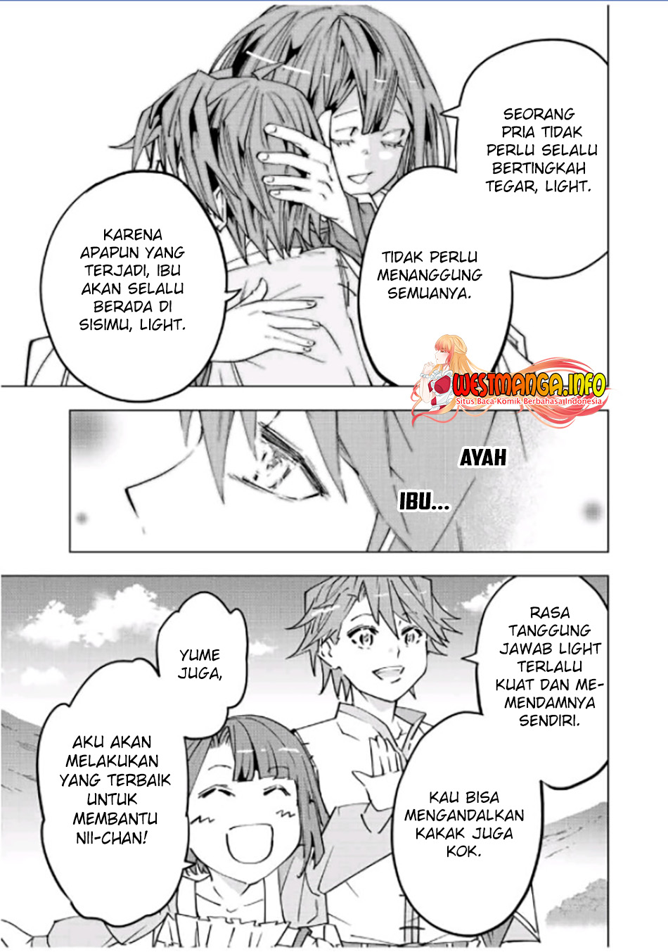 My Gift Lvl 9999 Unlimited Gacha Chapter 63 Halaman 5