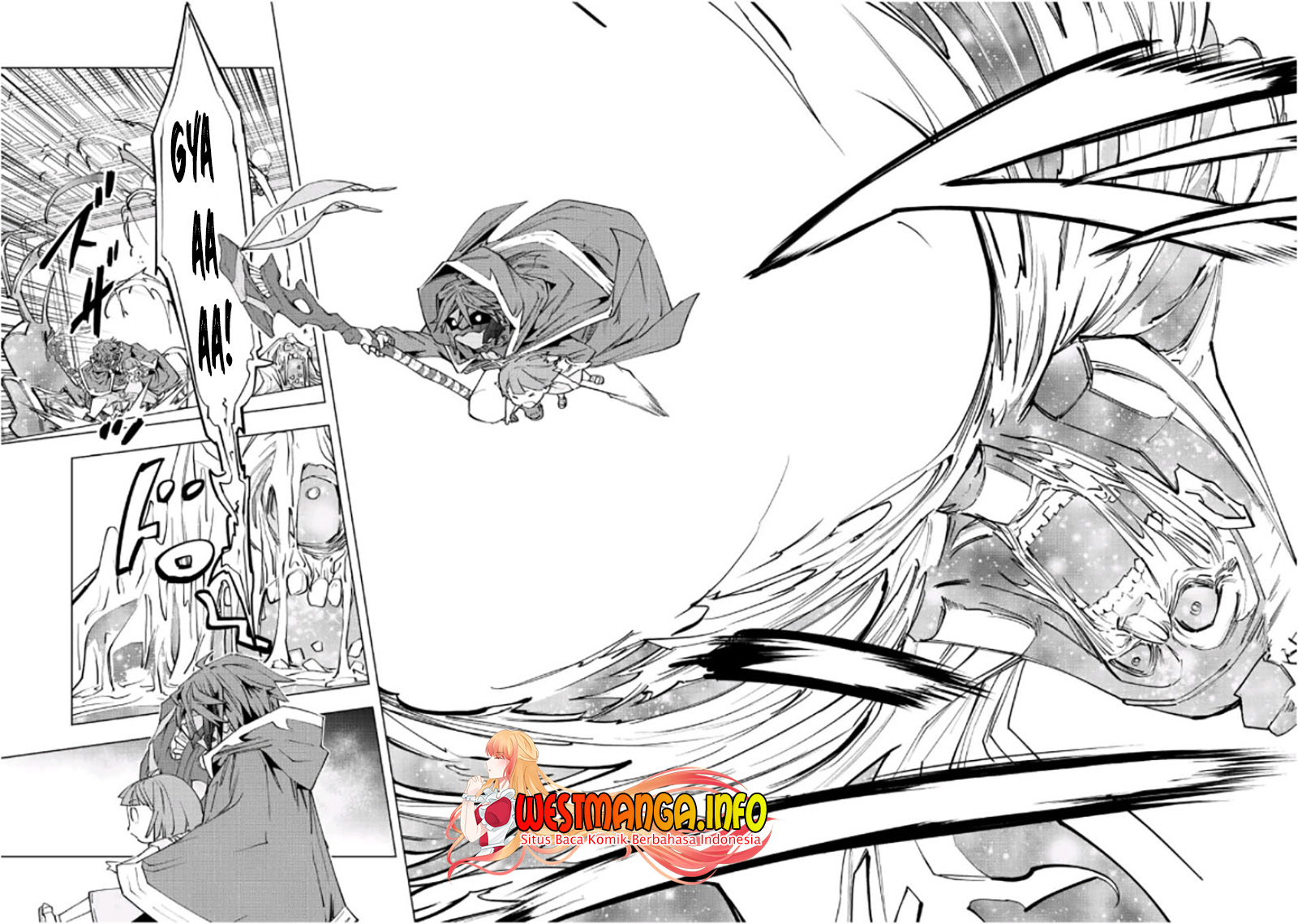 My Gift Lvl 9999 Unlimited Gacha Chapter 63 Halaman 14
