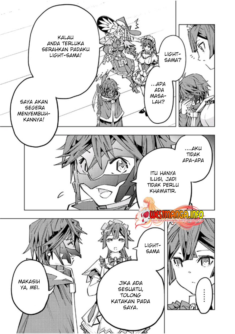 My Gift Lvl 9999 Unlimited Gacha Chapter 63 Halaman 16