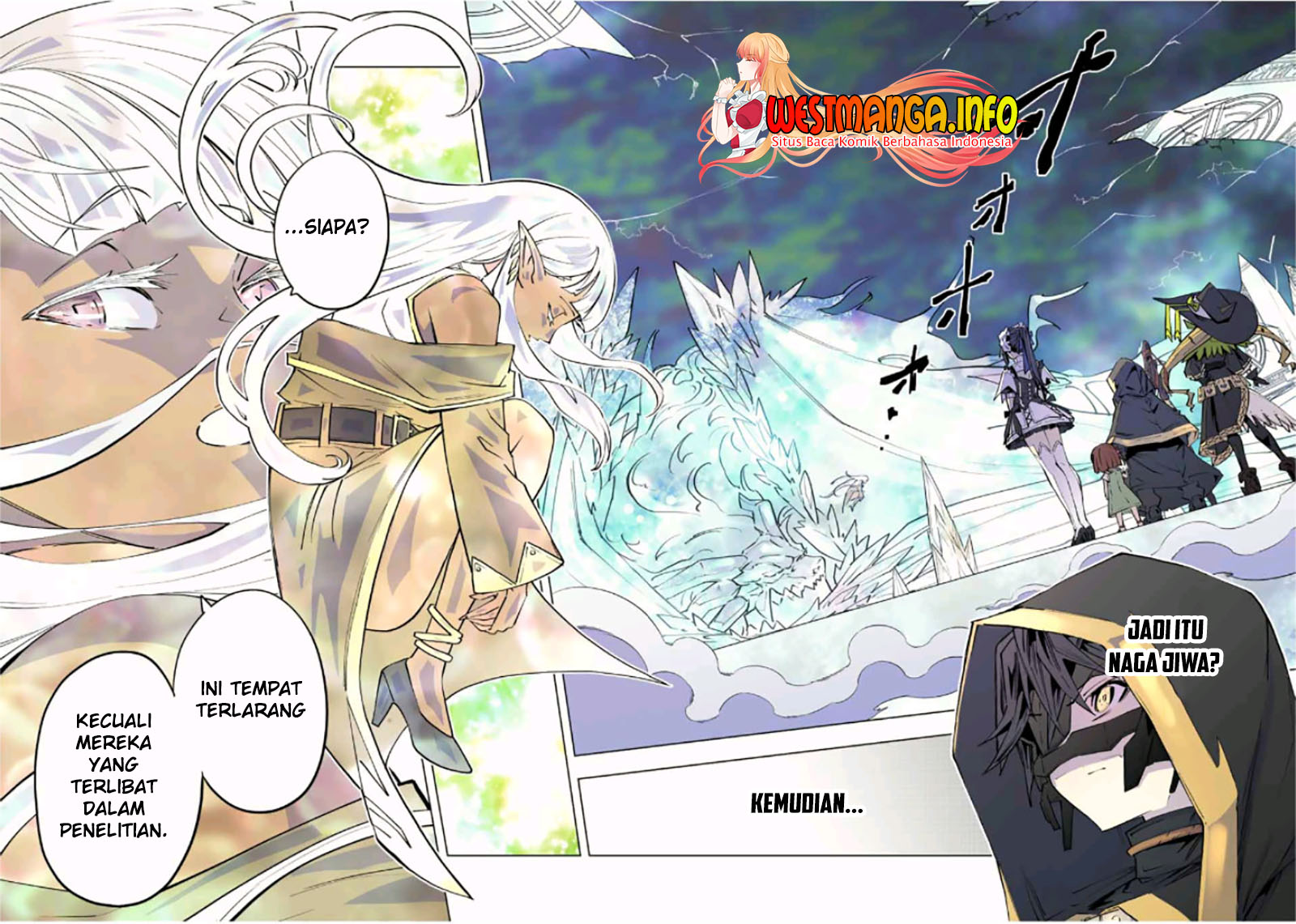 My Gift Lvl 9999 Unlimited Gacha Chapter 63 Halaman 19