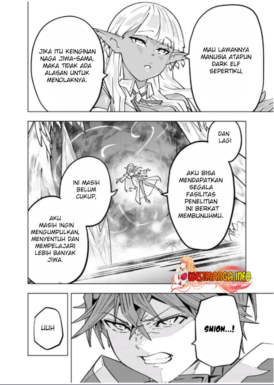 My Gift Lvl 9999 Unlimited Gacha Chapter 64 Halaman 17