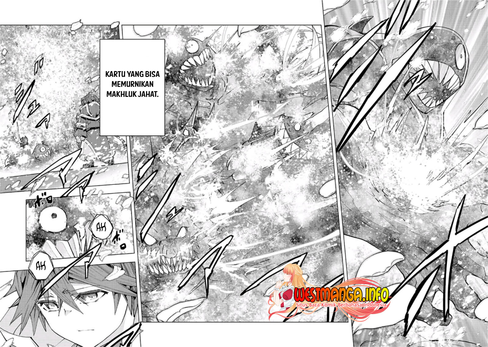 My Gift Lvl 9999 Unlimited Gacha Chapter 67 Halaman 6
