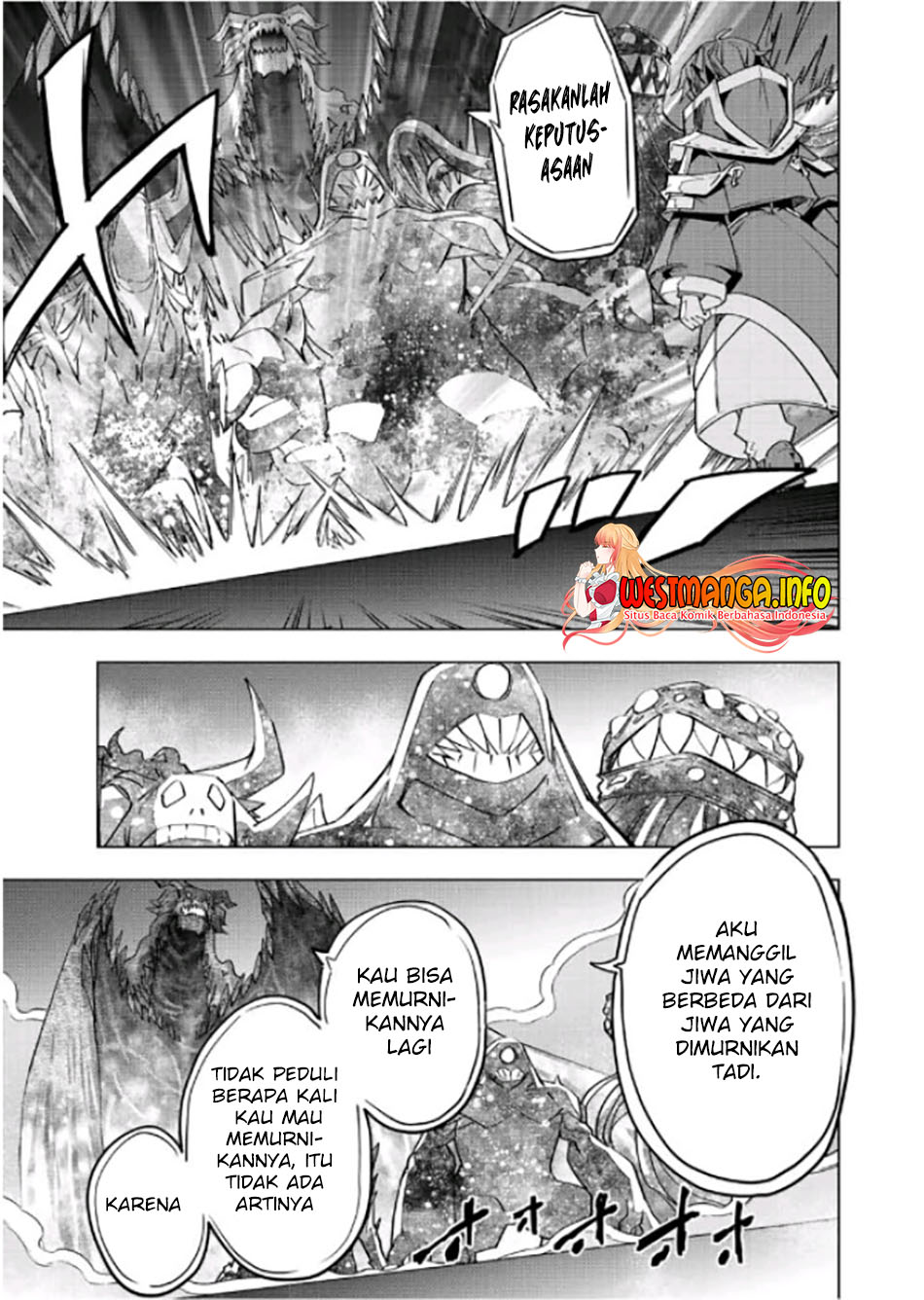 My Gift Lvl 9999 Unlimited Gacha Chapter 67 Halaman 11