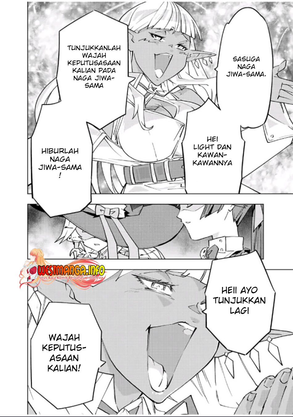 My Gift Lvl 9999 Unlimited Gacha Chapter 67 Halaman 14