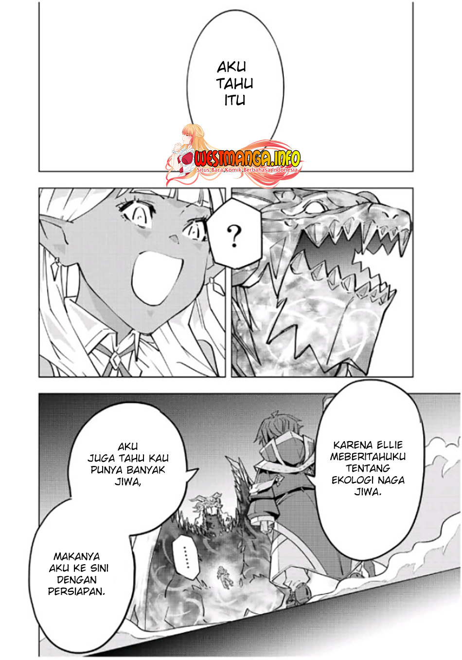 My Gift Lvl 9999 Unlimited Gacha Chapter 67 Halaman 16