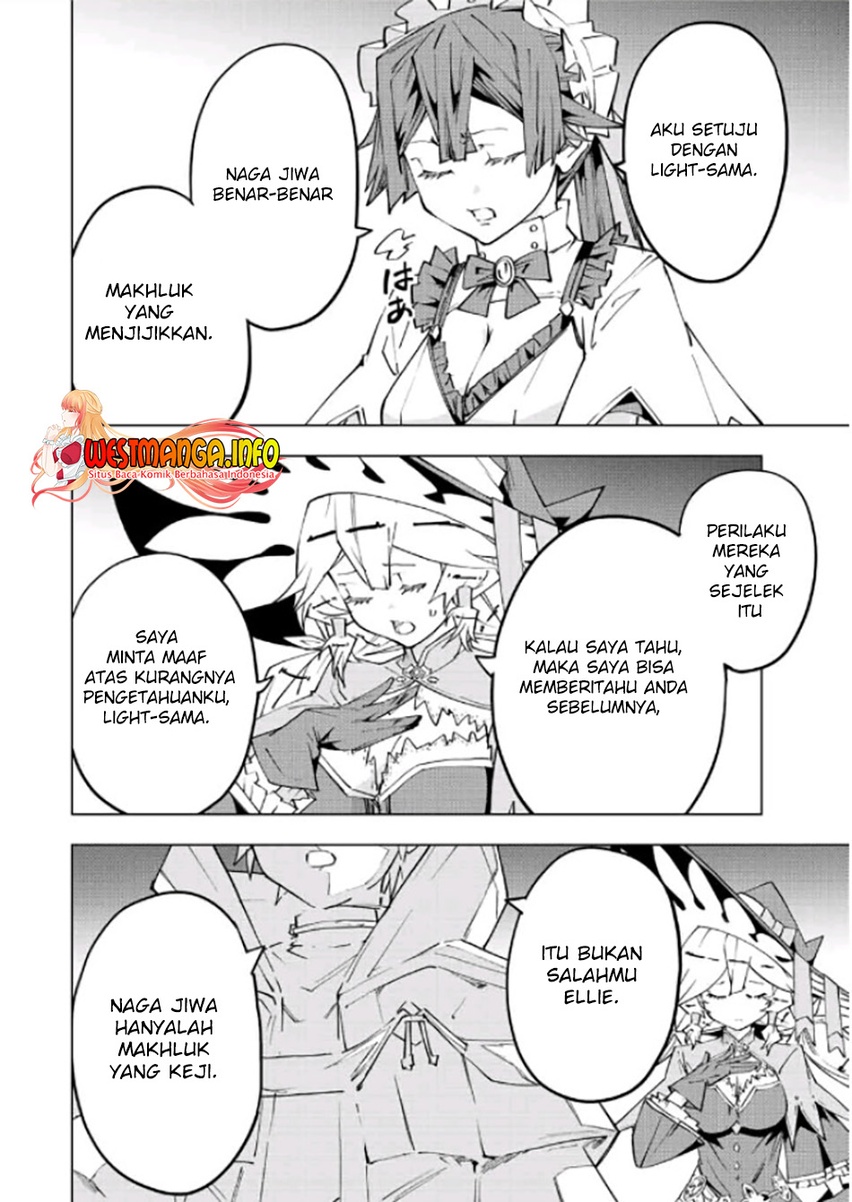 My Gift Lvl 9999 Unlimited Gacha Chapter 67 Halaman 18