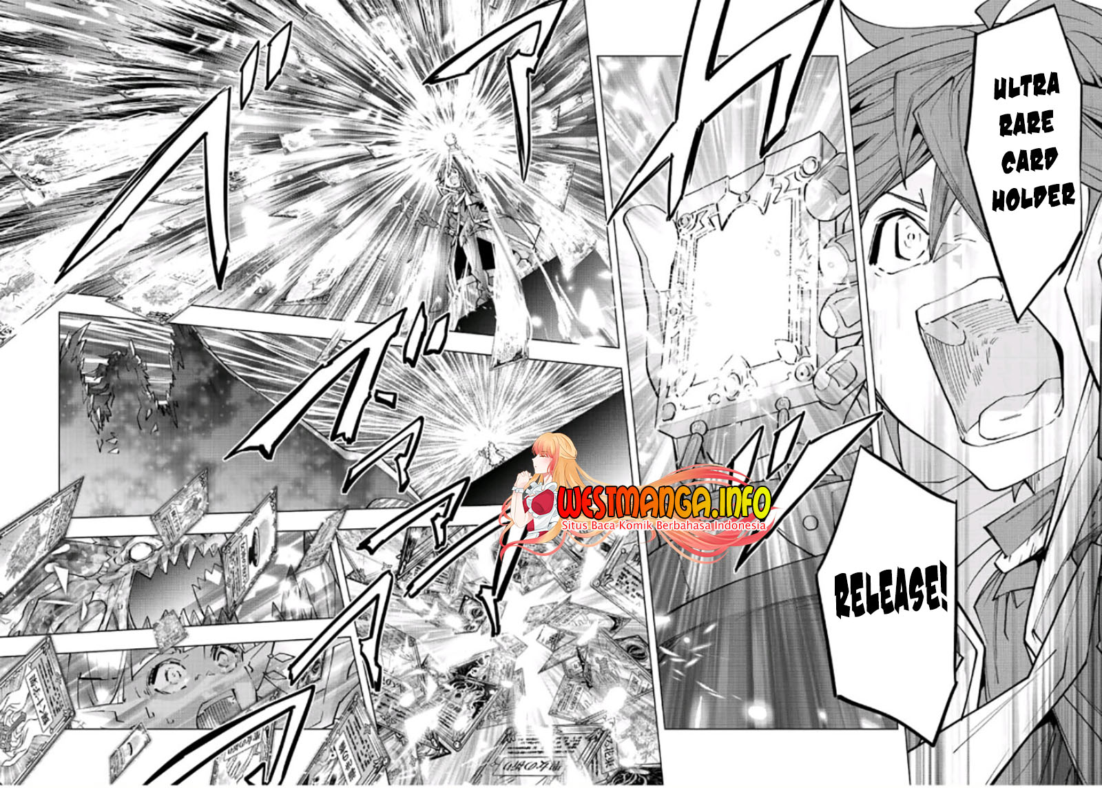 My Gift Lvl 9999 Unlimited Gacha Chapter 67 Halaman 20