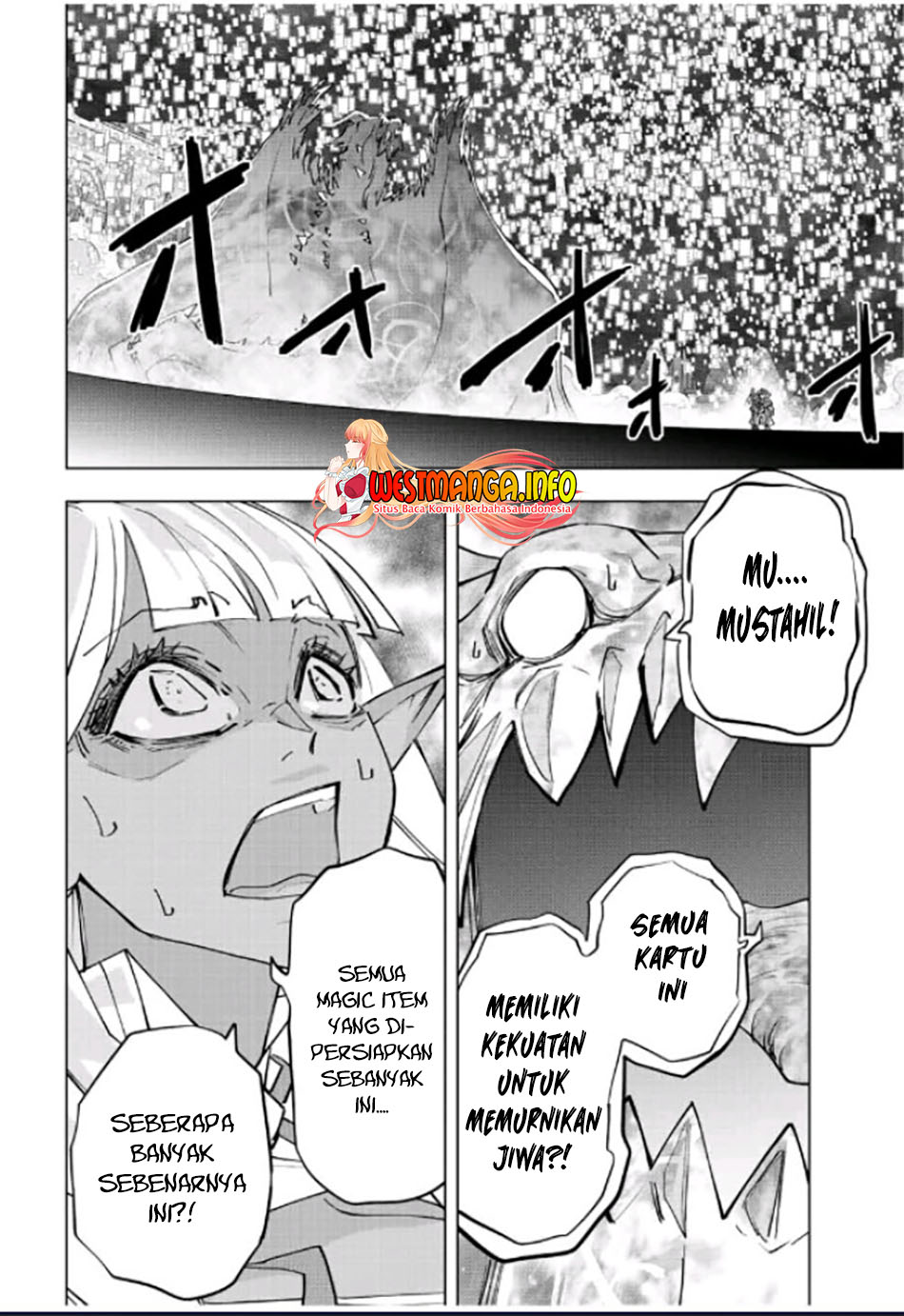 My Gift Lvl 9999 Unlimited Gacha Chapter 67 Halaman 22