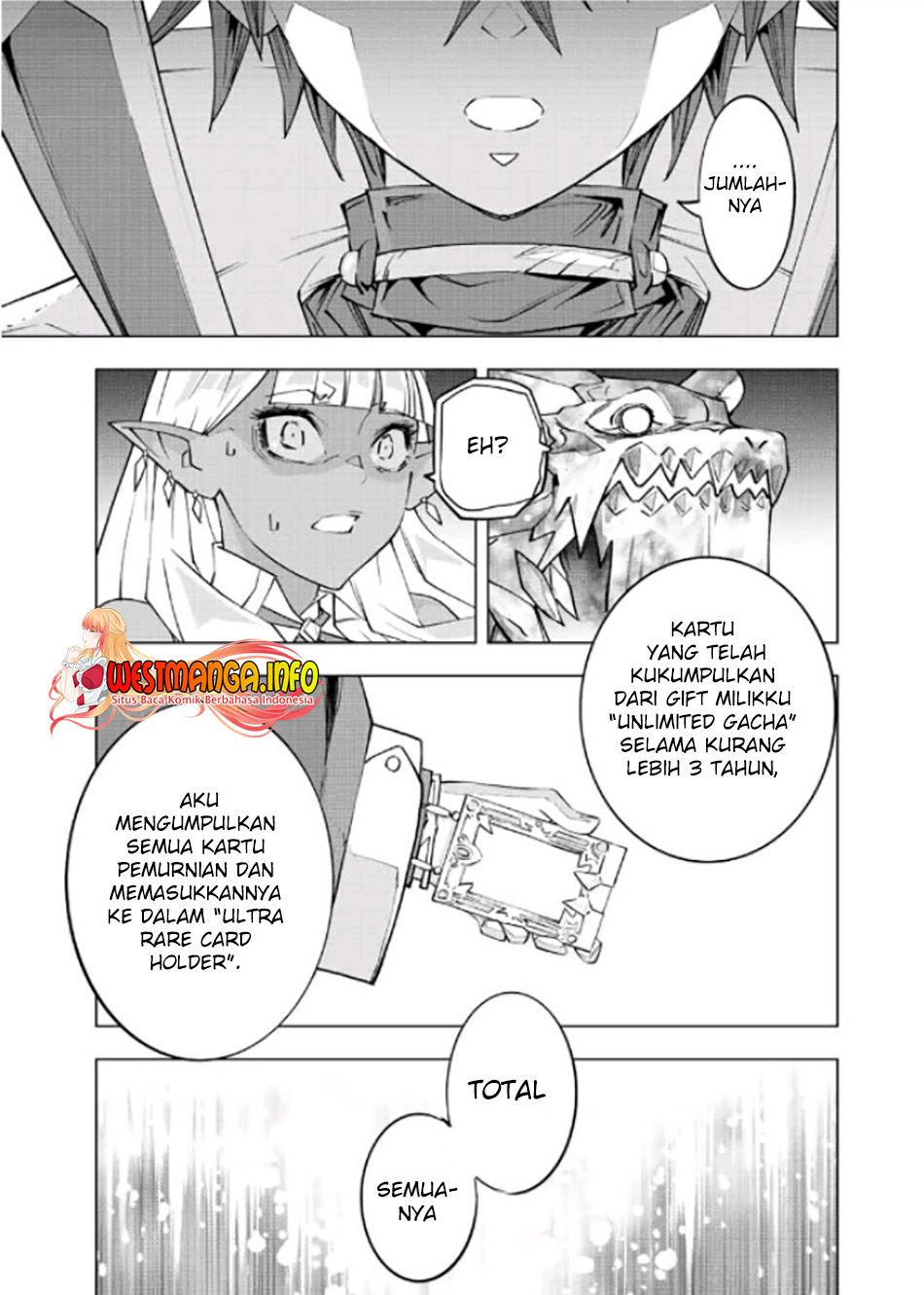 My Gift Lvl 9999 Unlimited Gacha Chapter 67 Halaman 23