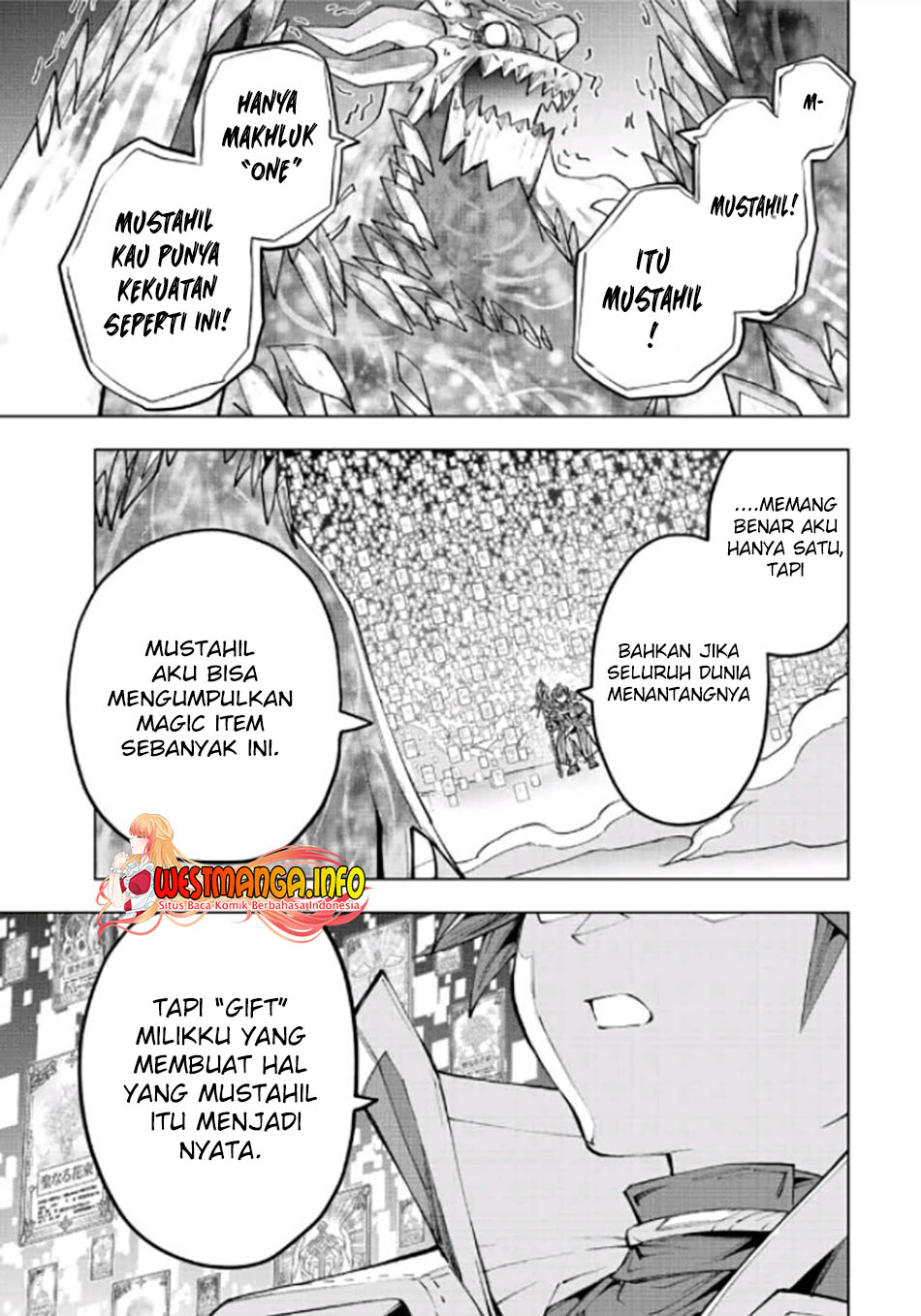 My Gift Lvl 9999 Unlimited Gacha Chapter 67 Halaman 25