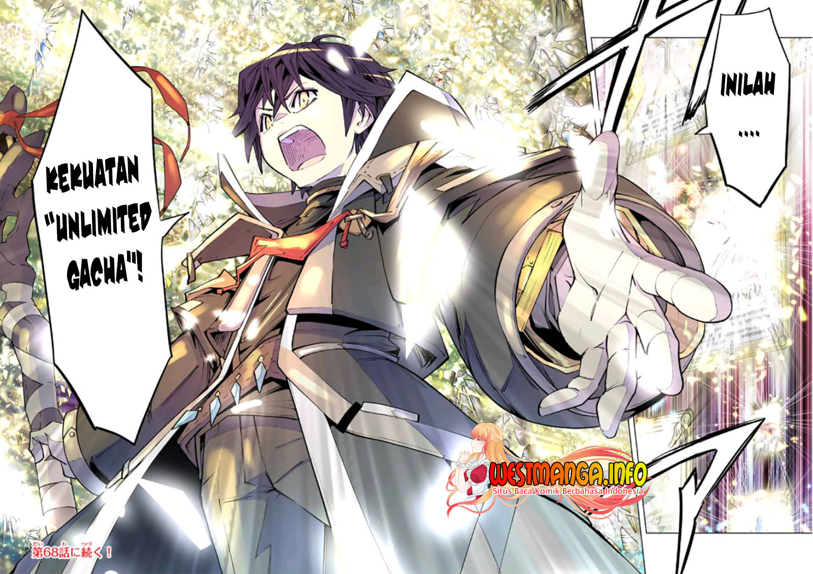 My Gift Lvl 9999 Unlimited Gacha Chapter 67 Halaman 26
