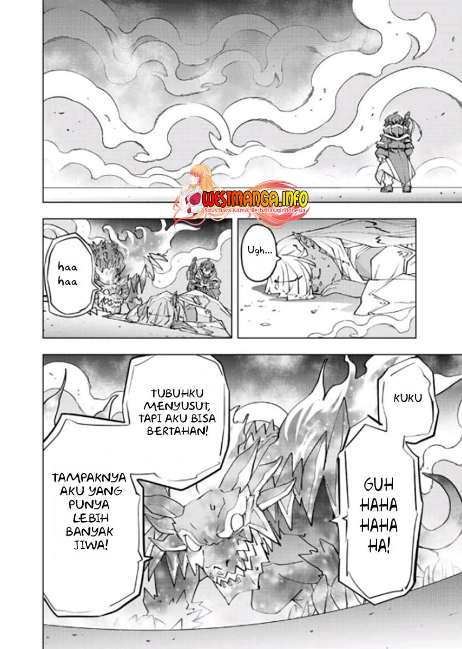 My Gift Lvl 9999 Unlimited Gacha Chapter 68 Halaman 19