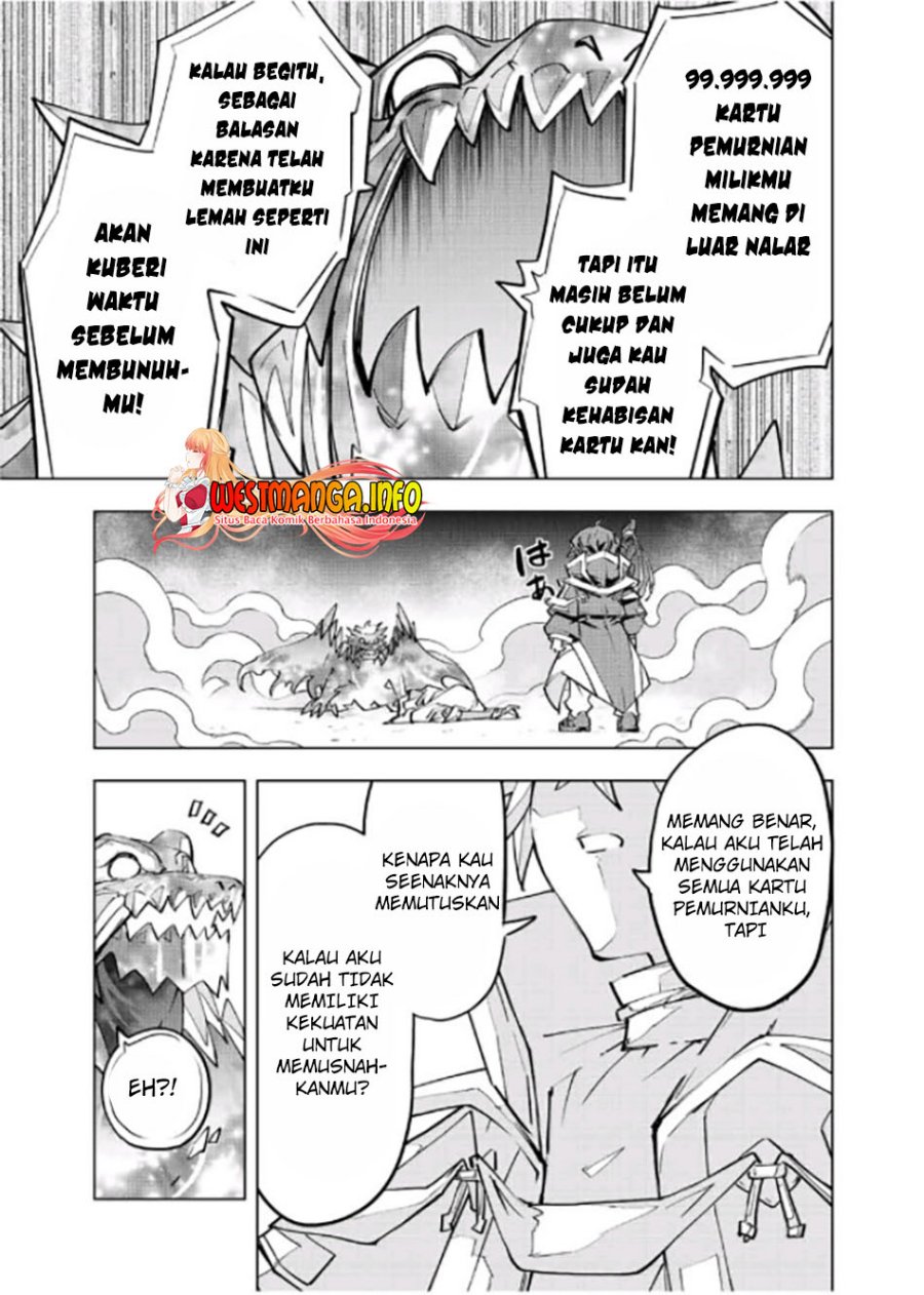 My Gift Lvl 9999 Unlimited Gacha Chapter 68 Halaman 20