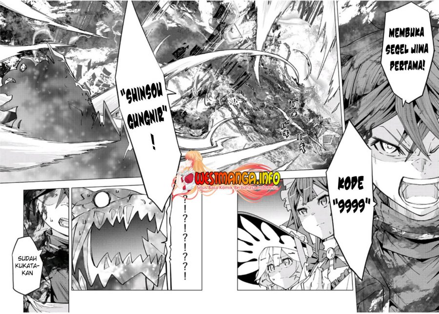 My Gift Lvl 9999 Unlimited Gacha Chapter 68 Halaman 21