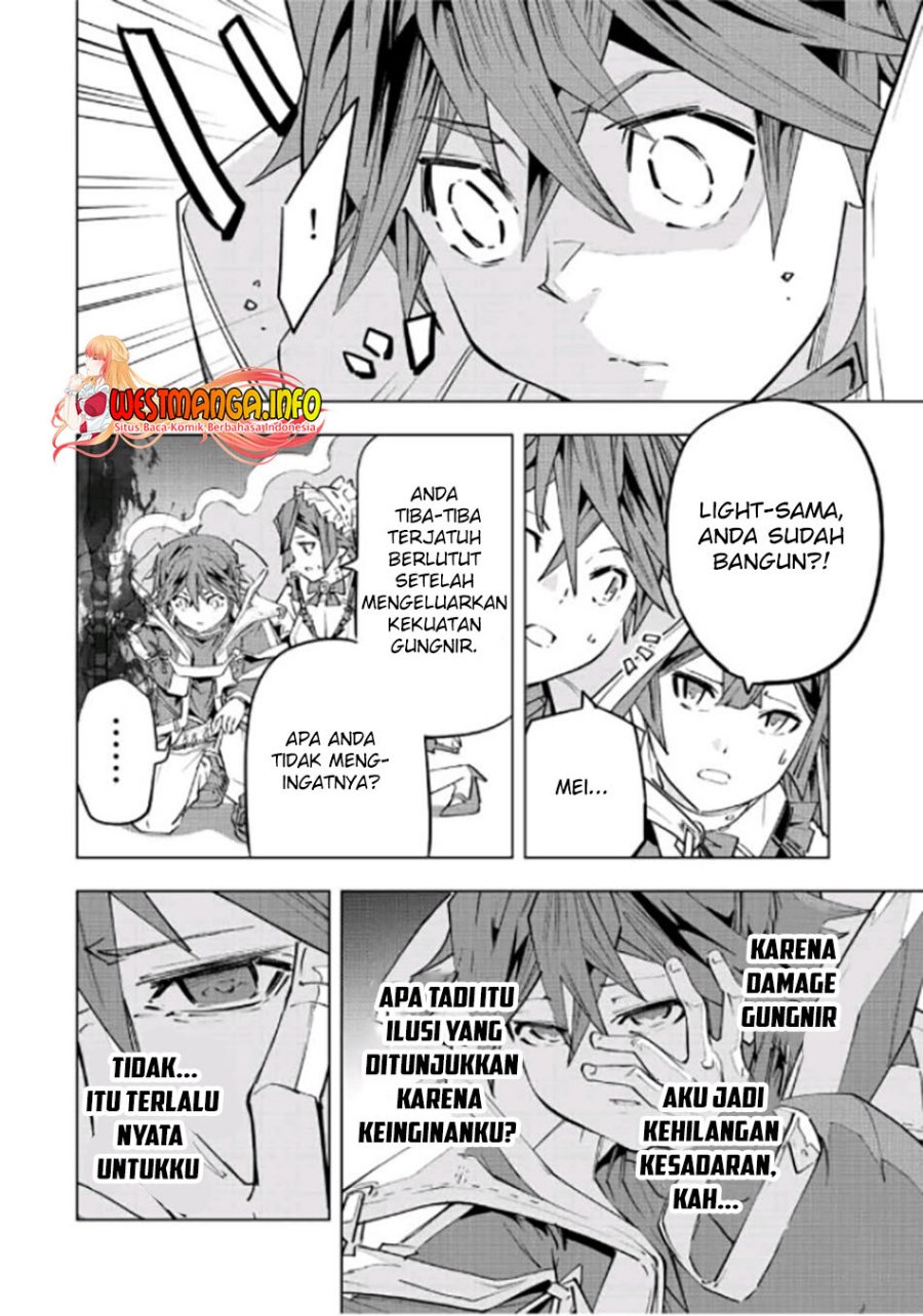 My Gift Lvl 9999 Unlimited Gacha Chapter 70 Halaman 19