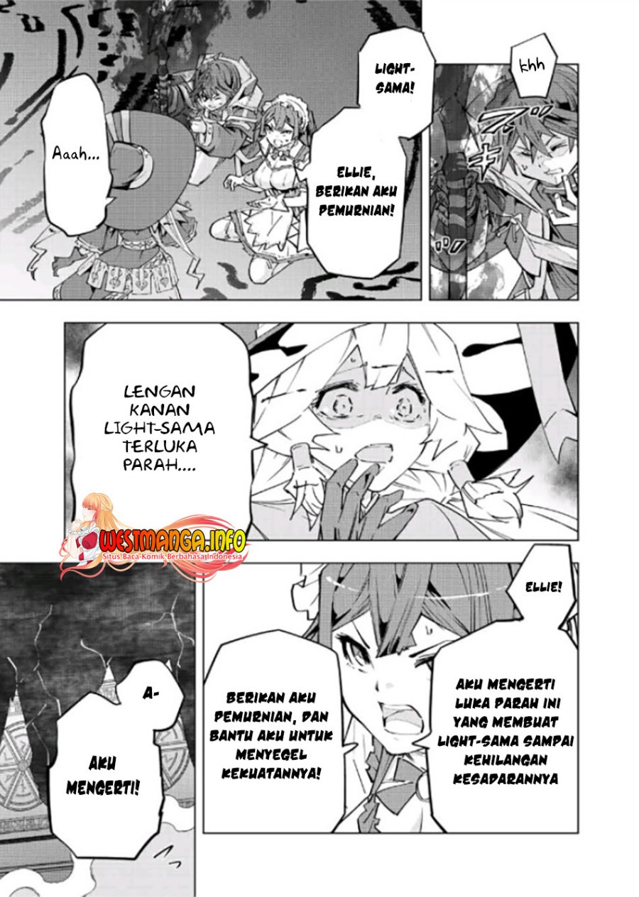 My Gift Lvl 9999 Unlimited Gacha Chapter 70 Halaman 20