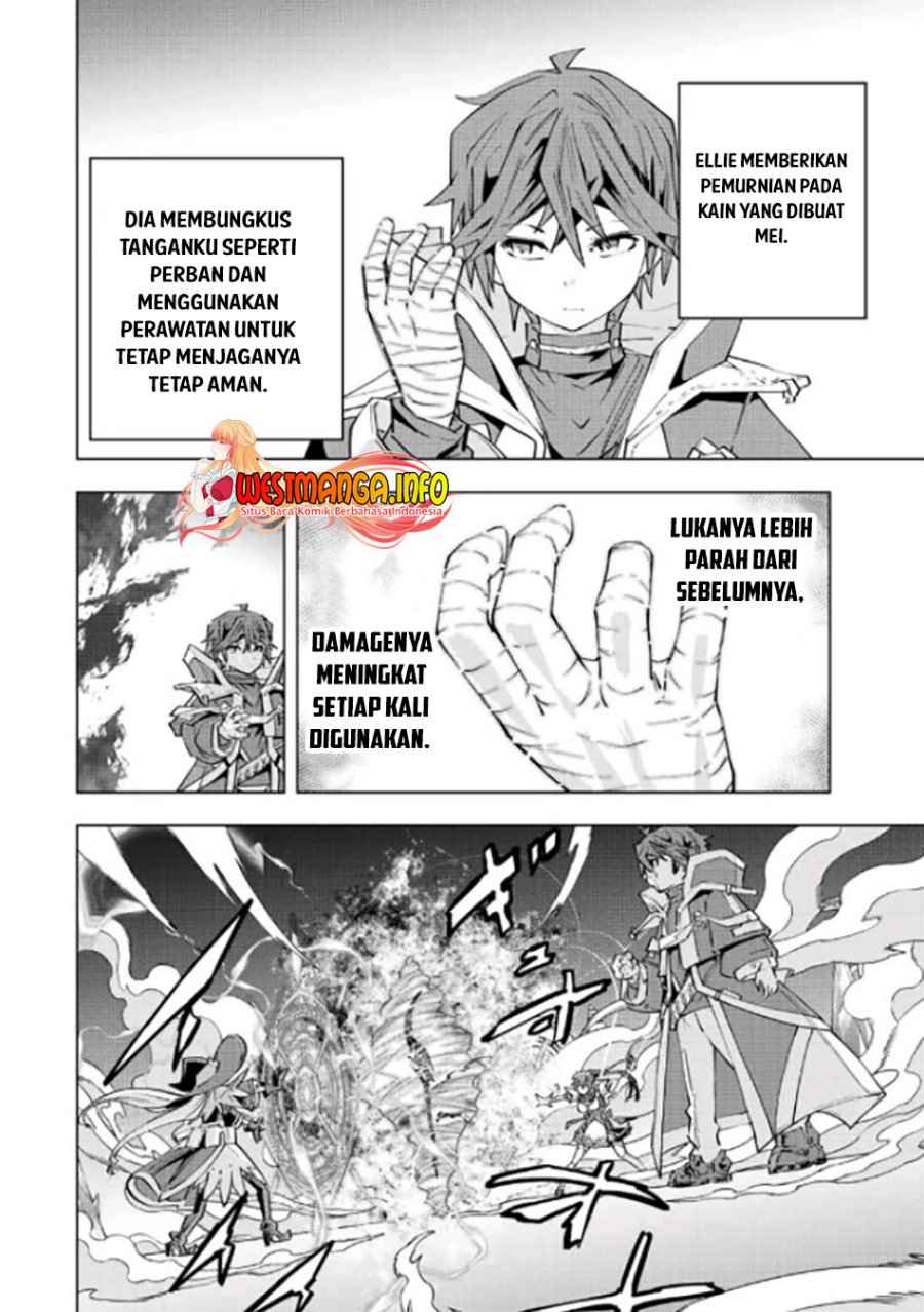 My Gift Lvl 9999 Unlimited Gacha Chapter 70 Halaman 21