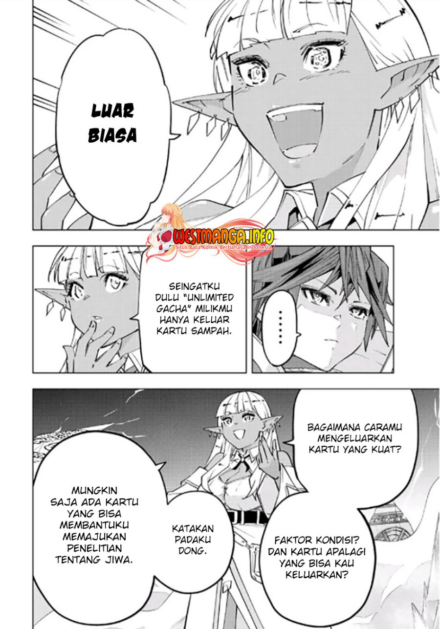 My Gift Lvl 9999 Unlimited Gacha Chapter 71 Halaman 5