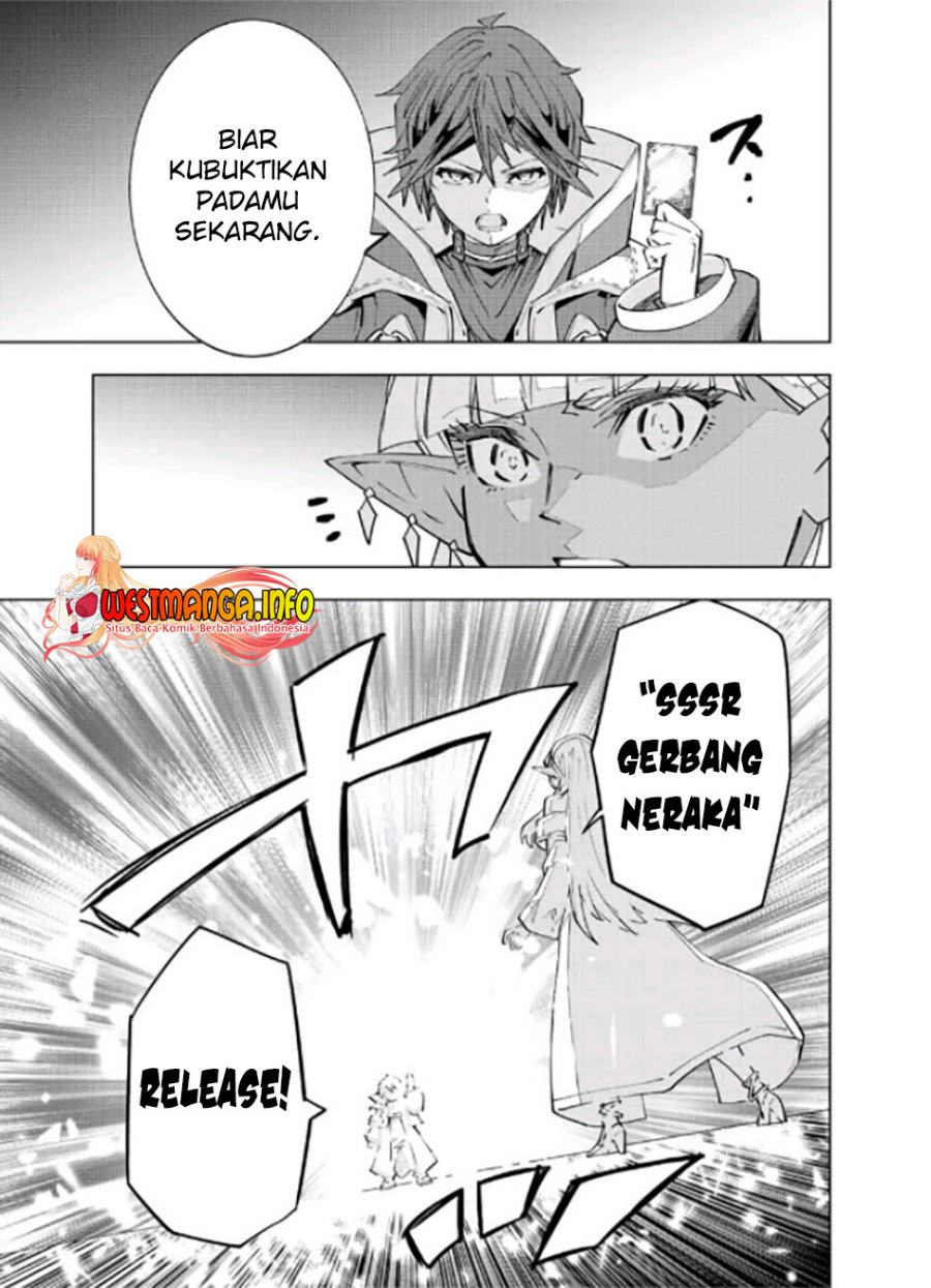 My Gift Lvl 9999 Unlimited Gacha Chapter 71 Halaman 14