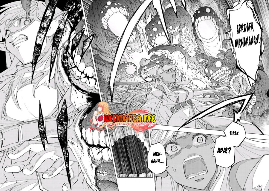 My Gift Lvl 9999 Unlimited Gacha Chapter 71 Halaman 17