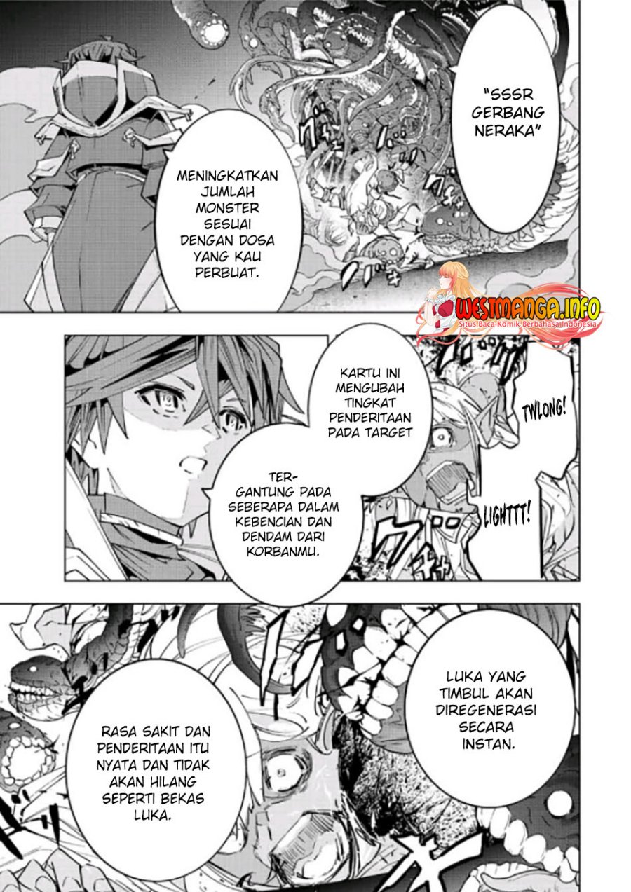 My Gift Lvl 9999 Unlimited Gacha Chapter 71 Halaman 19