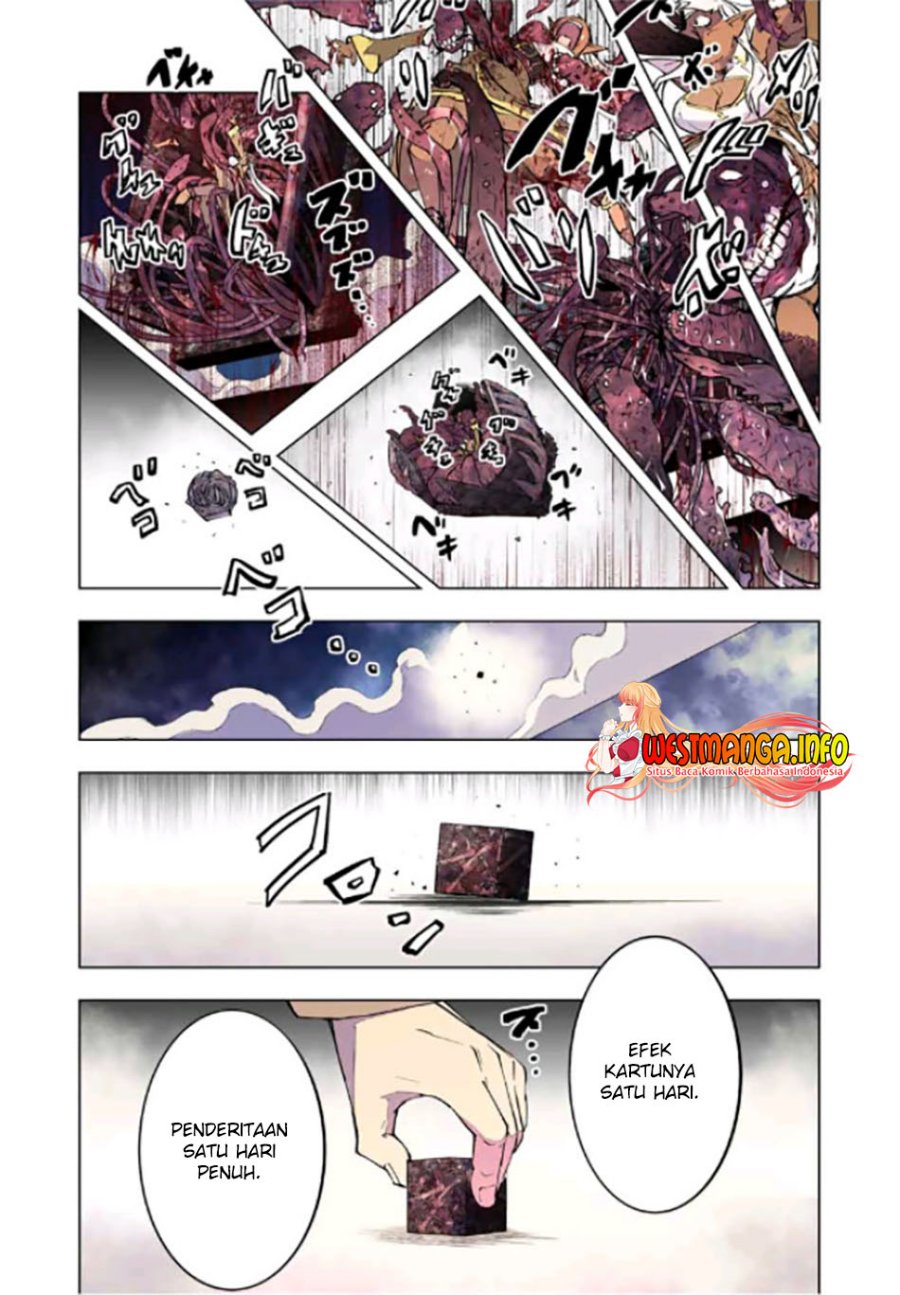 My Gift Lvl 9999 Unlimited Gacha Chapter 71 Halaman 23