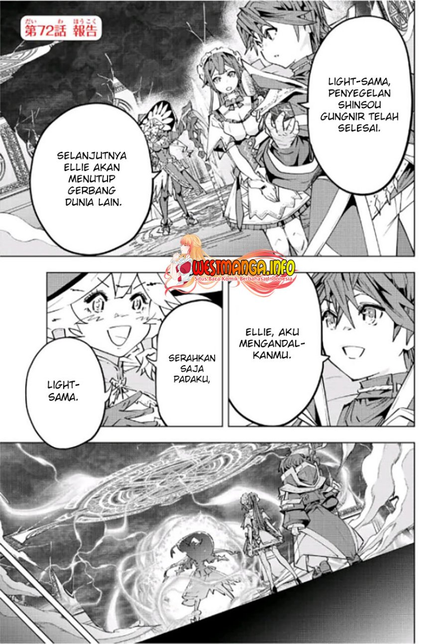 My Gift Lvl 9999 Unlimited Gacha Chapter 72 Halaman 5