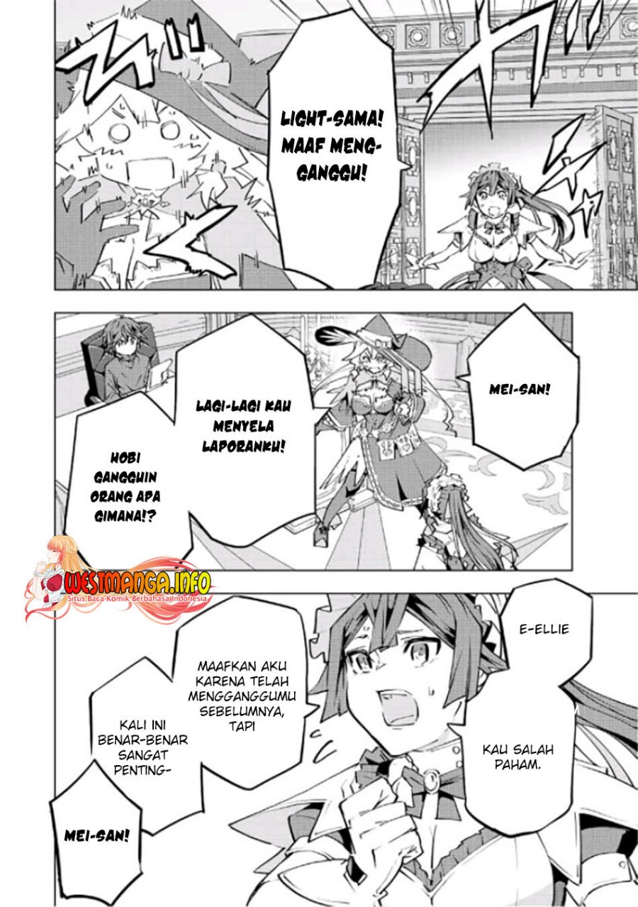 My Gift Lvl 9999 Unlimited Gacha Chapter 72 Halaman 14