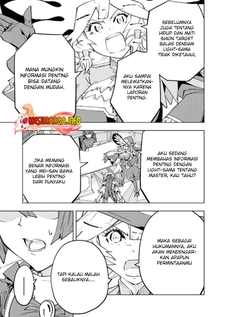 My Gift Lvl 9999 Unlimited Gacha Chapter 72 Halaman 15