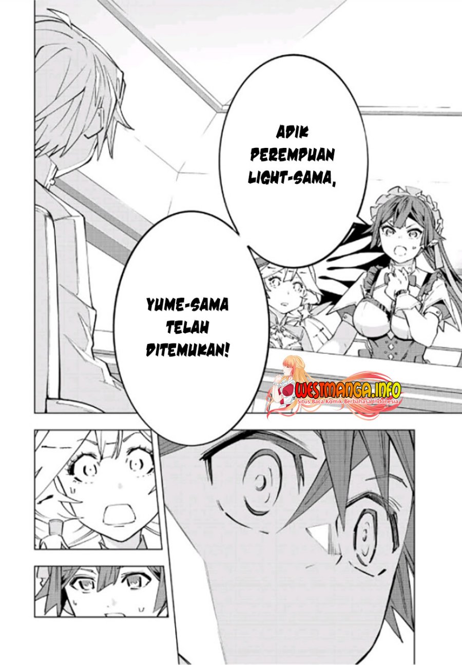 My Gift Lvl 9999 Unlimited Gacha Chapter 72 Halaman 16