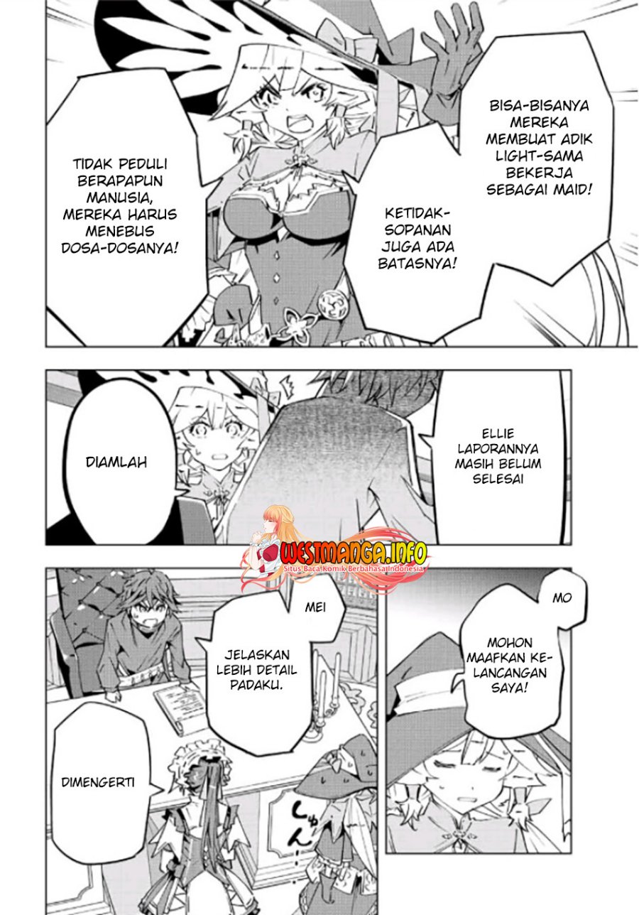 My Gift Lvl 9999 Unlimited Gacha Chapter 72 Halaman 18