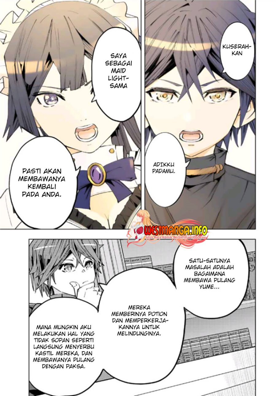 My Gift Lvl 9999 Unlimited Gacha Chapter 72 Halaman 23