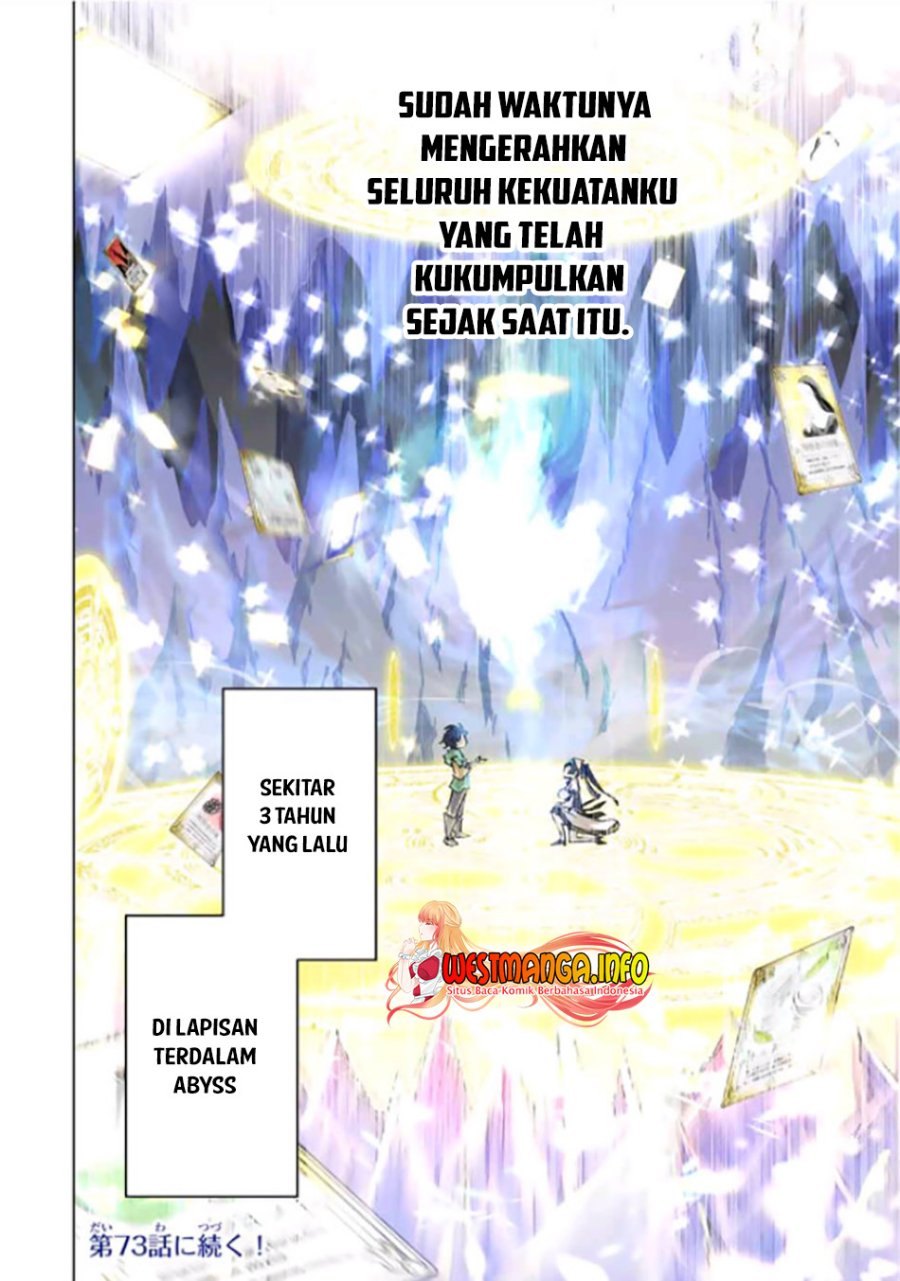 My Gift Lvl 9999 Unlimited Gacha Chapter 72 Halaman 28