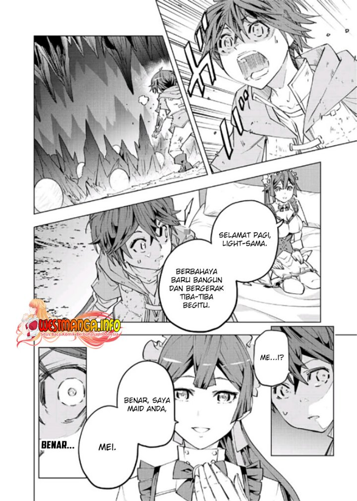 My Gift Lvl 9999 Unlimited Gacha Chapter 73 Halaman 5