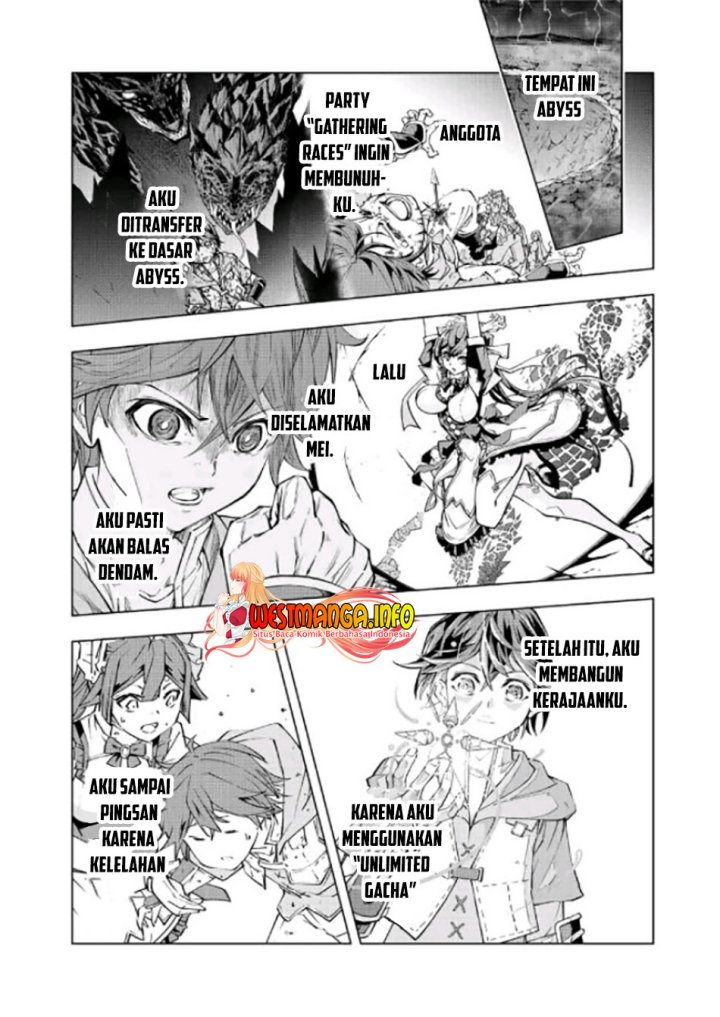 My Gift Lvl 9999 Unlimited Gacha Chapter 73 Halaman 6