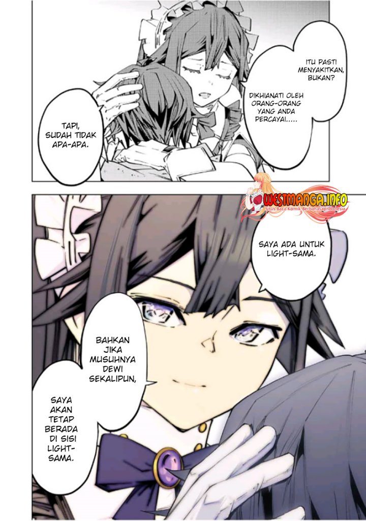 My Gift Lvl 9999 Unlimited Gacha Chapter 73 Halaman 9