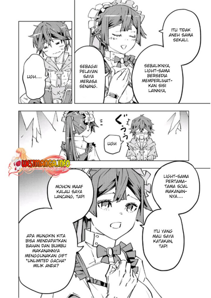 My Gift Lvl 9999 Unlimited Gacha Chapter 73 Halaman 11