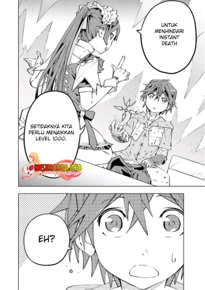 My Gift Lvl 9999 Unlimited Gacha Chapter 73 Halaman 13