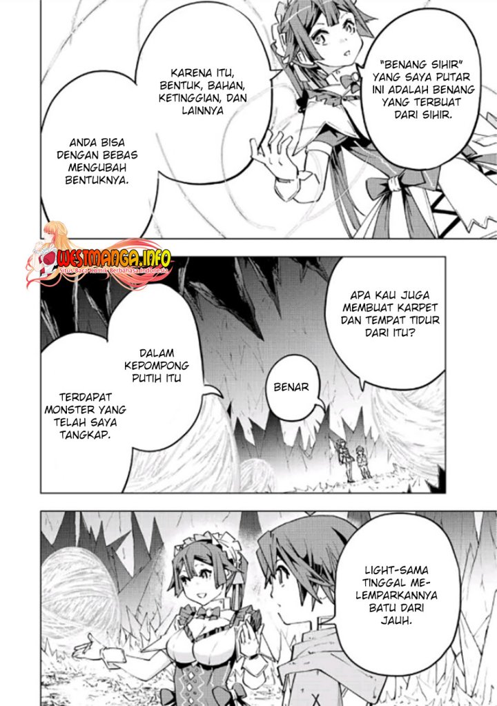 My Gift Lvl 9999 Unlimited Gacha Chapter 73 Halaman 15