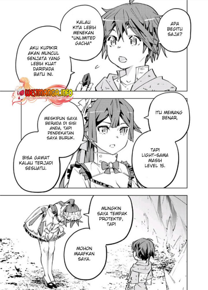 My Gift Lvl 9999 Unlimited Gacha Chapter 73 Halaman 16
