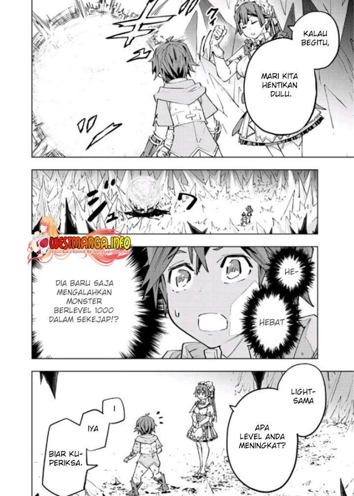 My Gift Lvl 9999 Unlimited Gacha Chapter 73 Halaman 21
