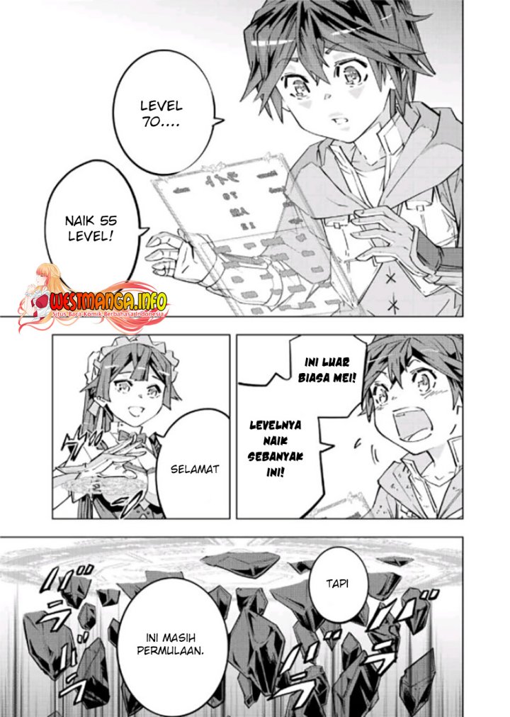 My Gift Lvl 9999 Unlimited Gacha Chapter 73 Halaman 22