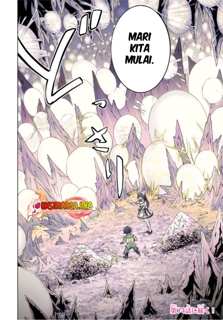 My Gift Lvl 9999 Unlimited Gacha Chapter 73 Halaman 23