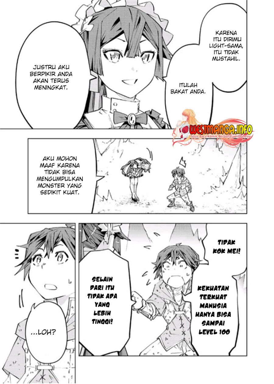My Gift Lvl 9999 Unlimited Gacha Chapter 74 Halaman 8