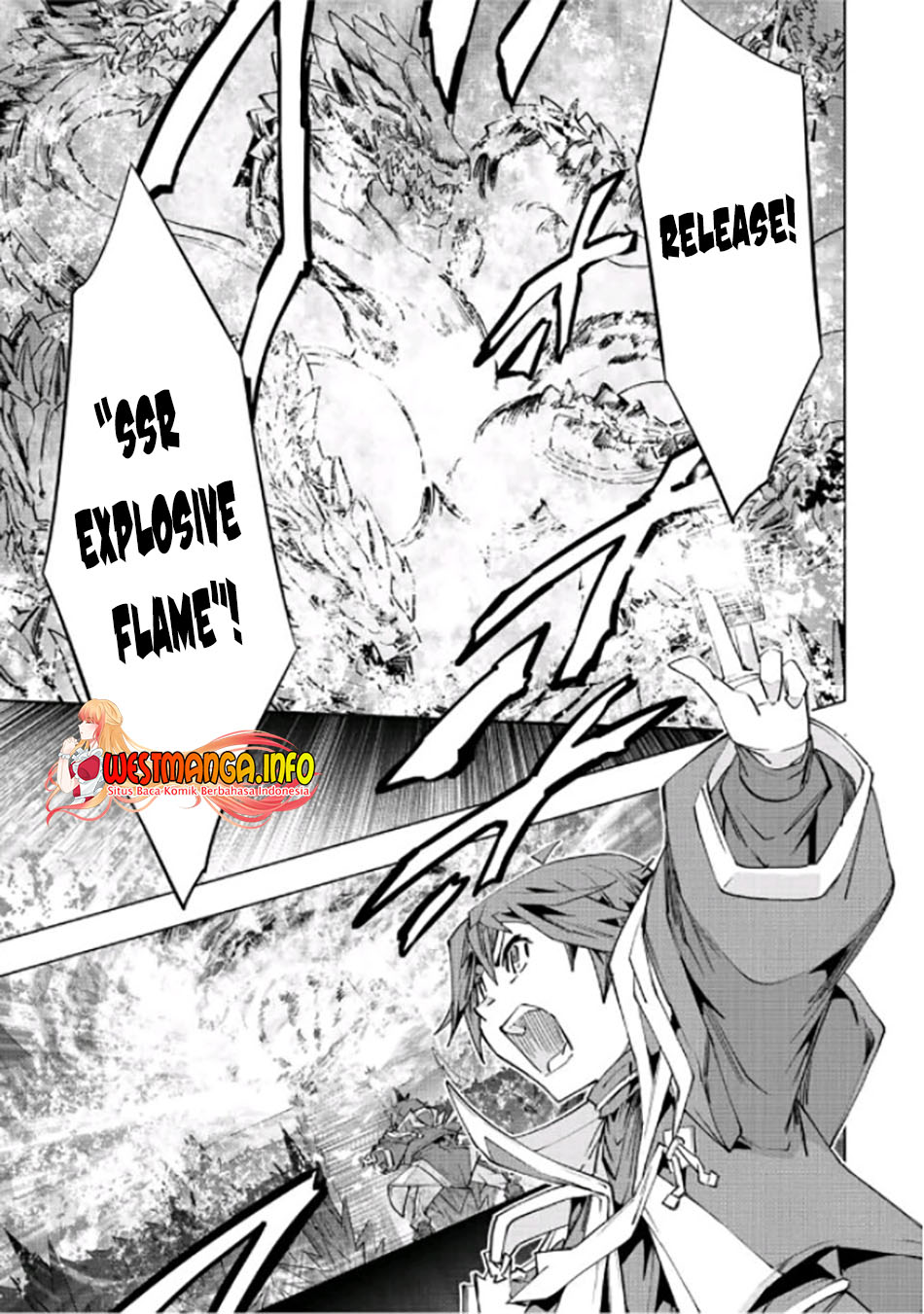 My Gift Lvl 9999 Unlimited Gacha Chapter 75 Halaman 15