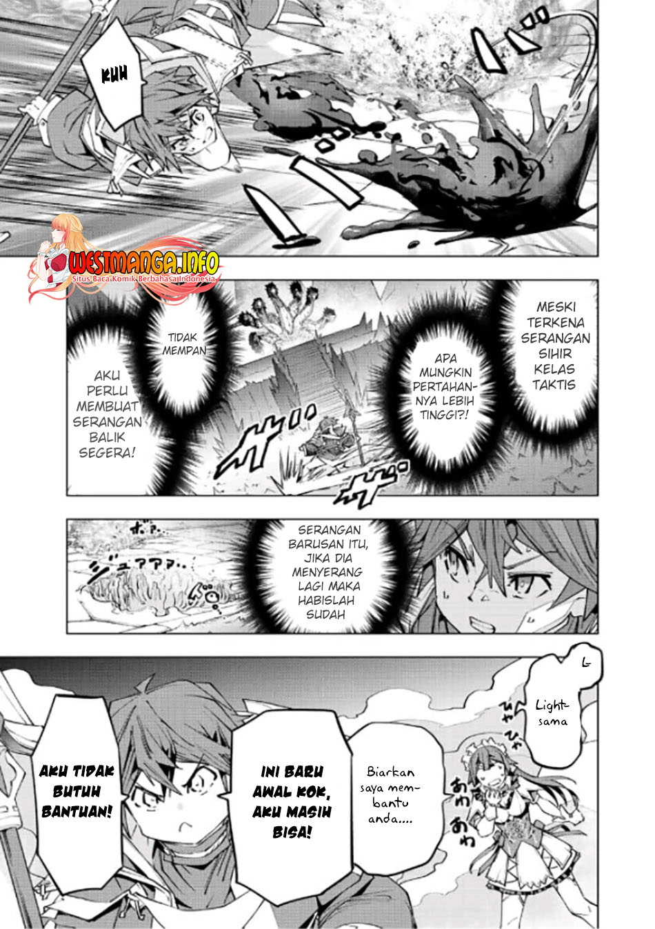 My Gift Lvl 9999 Unlimited Gacha Chapter 75 Halaman 17