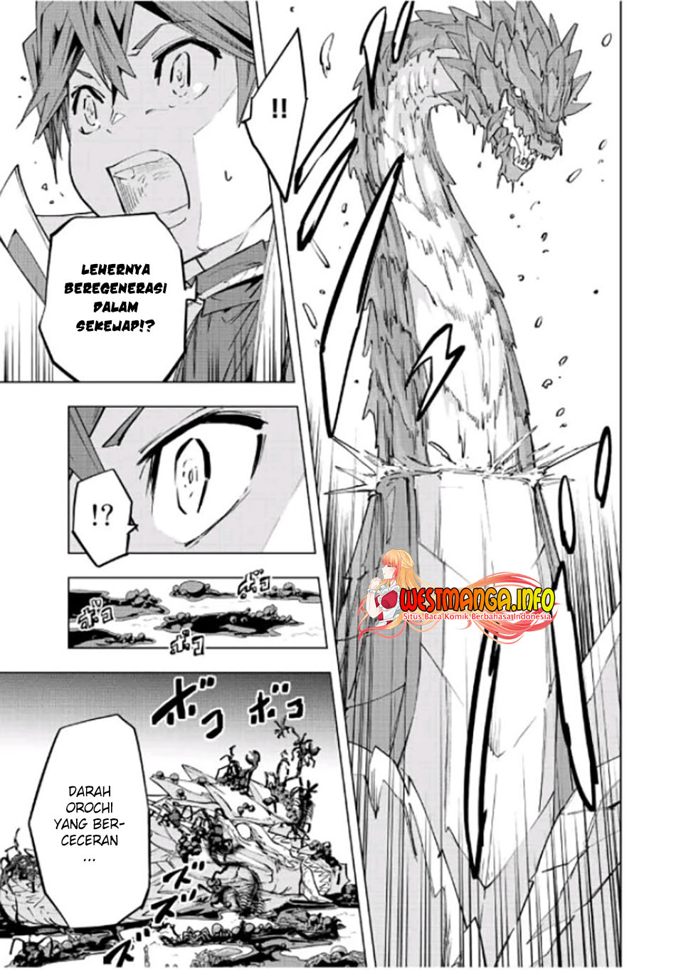 My Gift Lvl 9999 Unlimited Gacha Chapter 75 Halaman 21